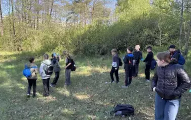 Akcja sprzątania świata w ramach Staszowskich Dni dla Ziemi 17