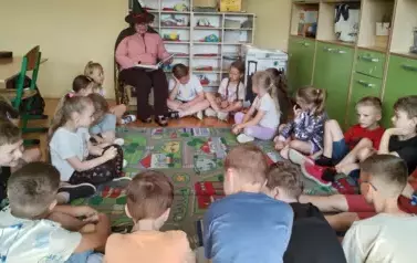 Og&oacute;lnopolski Tydzień Czytania Dzieciom &ndash; zajęcia w klasach I i II 1