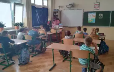 Og&oacute;lnopolski Tydzień Czytania Dzieciom &ndash; zajęcia w klasach I i II 7