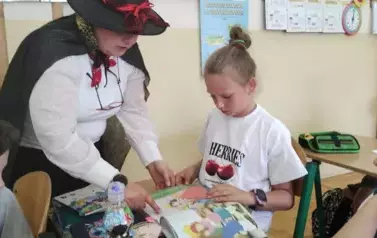 Og&oacute;lnopolski Tydzień Czytania Dzieciom &ndash; zajęcia w klasach I i II 15