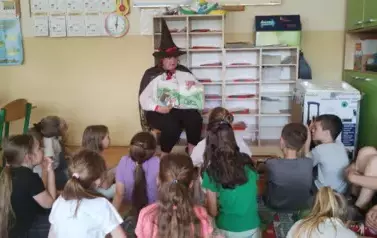 Og&oacute;lnopolski Tydzień Czytania Dzieciom &ndash; zajęcia w klasach I i II 17