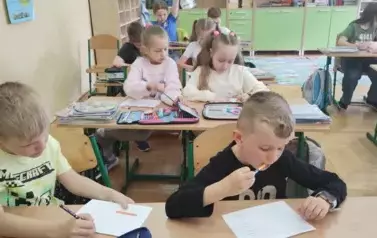 Og&oacute;lnopolski Tydzień Bibliotek &ndash; zajęcia w klasach I i III 4