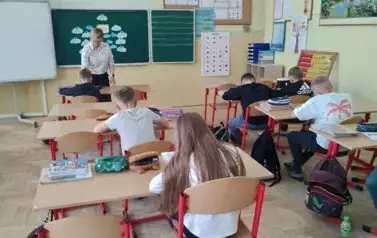 Og&oacute;lnopolski Tydzień Bibliotek &ndash; zajęcia w klasach I i III 9