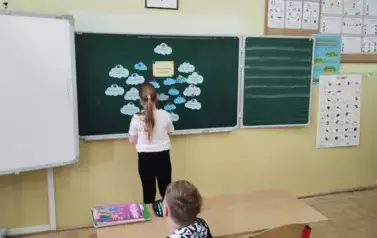 Og&oacute;lnopolski Tydzień Bibliotek &ndash; zajęcia w klasach I i III 10