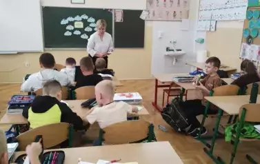 Og&oacute;lnopolski Tydzień Bibliotek &ndash; zajęcia w klasach I i III 19