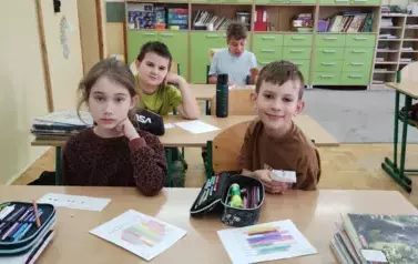 Og&oacute;lnopolski Tydzień Bibliotek &ndash; zajęcia w klasach I i III 21