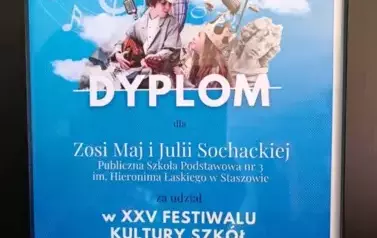NASTĘPNE SUKCESY WOKALISTEK Z PSP NR 3 w STASZOWIE 4