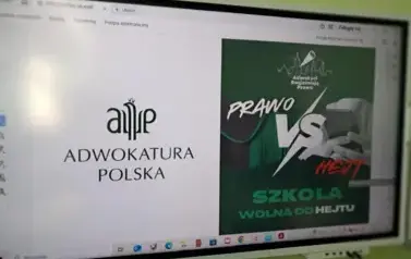 "Adwokatura przeciwko przemocy" &ndash; spotkanie z panią adwokat Agnieszką Kazimierczak-Godzwon 2