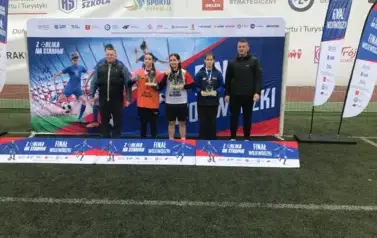 Finały wojew&oacute;dzkie turnieju piłki nożnej 3