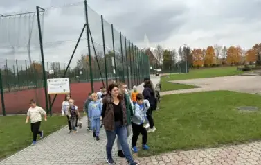 Pr&oacute;bna ewakuacja 1