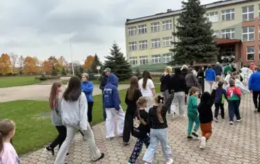 Pr&oacute;bna ewakuacja 2
