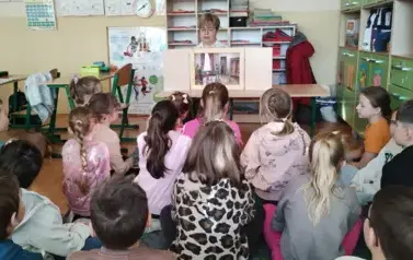 &bdquo;NIEPODLEGŁA &ndash; OPOWIEŚĆ O WOLNEJ POLSCE I J&Oacute;ZEFIE PIŁSUDSKIM&rdquo; &ndash; ZAJĘCIA EDUKACJI PATRIOTYCZNEJ W KLASACH III 1