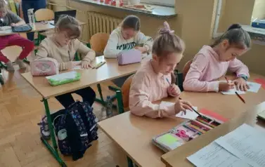 &bdquo;NIEPODLEGŁA &ndash; OPOWIEŚĆ O WOLNEJ POLSCE I J&Oacute;ZEFIE PIŁSUDSKIM&rdquo; &ndash; ZAJĘCIA EDUKACJI PATRIOTYCZNEJ W KLASACH III 4