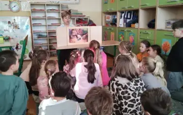 &bdquo;NIEPODLEGŁA &ndash; OPOWIEŚĆ O WOLNEJ POLSCE I J&Oacute;ZEFIE PIŁSUDSKIM&rdquo; &ndash; ZAJĘCIA EDUKACJI PATRIOTYCZNEJ W KLASACH III 6