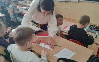 POLSKIE SYMBOLE NARODOWE &ndash; ZAJĘCIA EDUKACJI PATRIOTYCZNEJ W KLASACH I 7