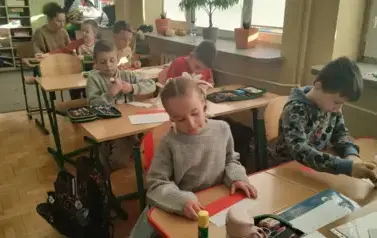 POLSKIE SYMBOLE NARODOWE &ndash; ZAJĘCIA EDUKACJI PATRIOTYCZNEJ W KLASACH I 9