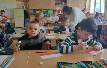 POLSKIE SYMBOLE NARODOWE &ndash; ZAJĘCIA EDUKACJI PATRIOTYCZNEJ W KLASACH I 17