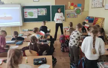 POLSKIE SYMBOLE NARODOWE &ndash; ZAJĘCIA EDUKACJI PATRIOTYCZNEJ W KLASACH I 19