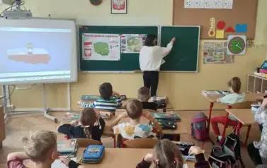 POLSKIE SYMBOLE NARODOWE &ndash; ZAJĘCIA EDUKACJI PATRIOTYCZNEJ W KLASACH I 20