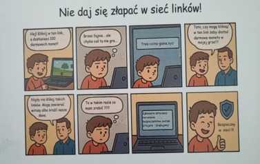 Wyniki konkursu "Bezpieczne dzieci w Sieci" 4