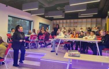 Wycieczka do Kielc klas 5B i 6A 3