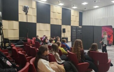 Wycieczka do Kielc klas 5B i 6A 5