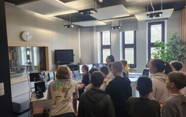 Wycieczka do Kielc klas 5B i 6A 10