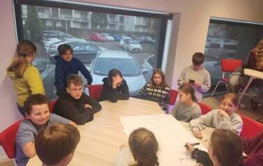 Wycieczka do Kielc klas 5B i 6A 16