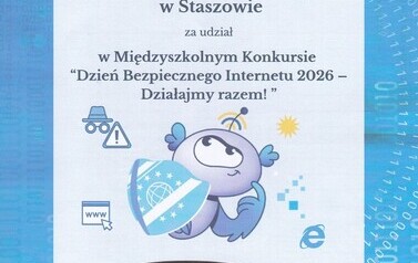 Konkurs  Wiedzy o Bezpieczeństwie w Sieci Internet 2026 1