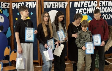 Konkurs  Wiedzy o Bezpieczeństwie w Sieci Internet 2026 4