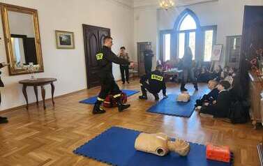 Przedstawiciele Samorządu Uczniowskiego na podsumowaniu II kadencji Młodzieżowej Rady Miejskiej w Staszowie 6