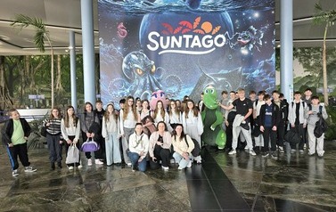 Magiczna wyprawa do Suntago &ndash; wodna przygoda uczni&oacute;w klas 6&ndash;8 2