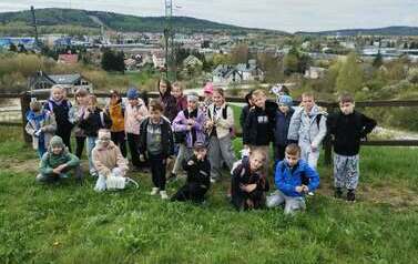 Wycieczka uczni&oacute;w klas - Ib i IIIb do Kielc - do Centrum Geoedukacji na Wietrzni 7