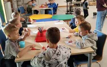 Wycieczka uczni&oacute;w klas - Ib i IIIb do Kielc - do Centrum Geoedukacji na Wietrzni 12
