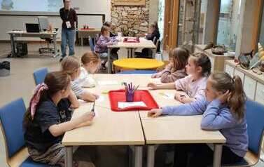 Wycieczka uczni&oacute;w klas - Ib i IIIb do Kielc - do Centrum Geoedukacji na Wietrzni 16