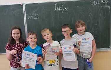 Podsumowanie Szkolnego Konkursu Matematycznego  dla klas II i III 2