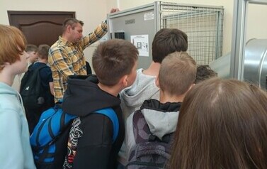 Poznajemy zawody przyszłości &ndash; warsztaty orientacji zawodowej w Centrum Kształcenia Zawodowego 10