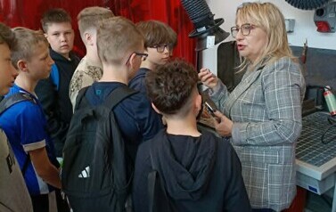 Poznajemy zawody przyszłości &ndash; warsztaty orientacji zawodowej w Centrum Kształcenia Zawodowego 11