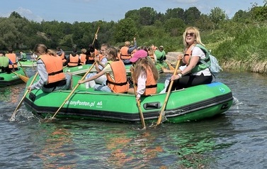 Zielona Szkoła w Bieszczadach 2