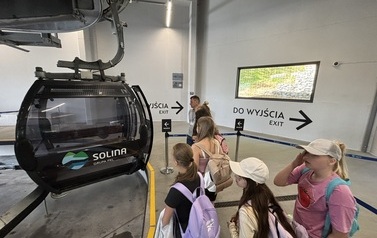 Zielona Szkoła w Bieszczadach 83