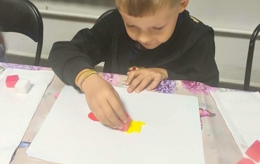 Warsztaty plastyczne klasy 1a 9