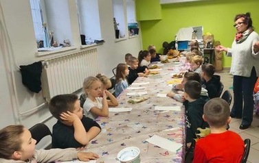 Warsztaty plastyczne klasy 1a 15