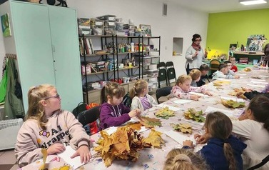 Warsztaty plastyczne klasy 1a 16