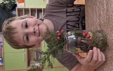 Leśny rajd klasy 3B 2