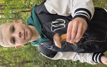 Leśny rajd klasy 3B 4