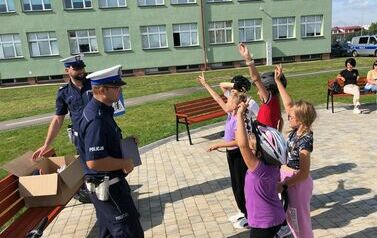 Otwarcie Miasteczka Ruchu Drogowego 1