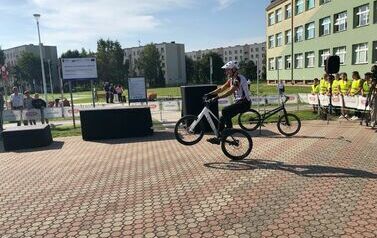 Otwarcie Miasteczka Ruchu Drogowego 17