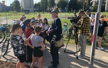 Otwarcie Miasteczka Ruchu Drogowego 29