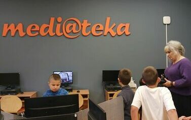 Wizyta klasy III A w Bibliotece Publicznej w Staszowie 3