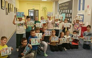 Wizyta klasy III A w Bibliotece Publicznej w Staszowie 5